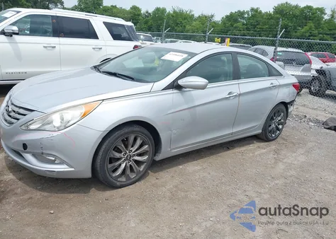2012 Hyundai Sonata Se z USA, uszkodzony, nr VIN 5NPEC4AC3CH358908